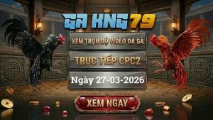 Xem Full Clip Đá Gà Trực Tiếp CPC2 Ngày 27/03/2026